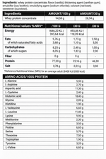 ADAMS SUPPLEMENTS Vanilla Whey Concentrate Protein powder, 908 g tub, 30 servings