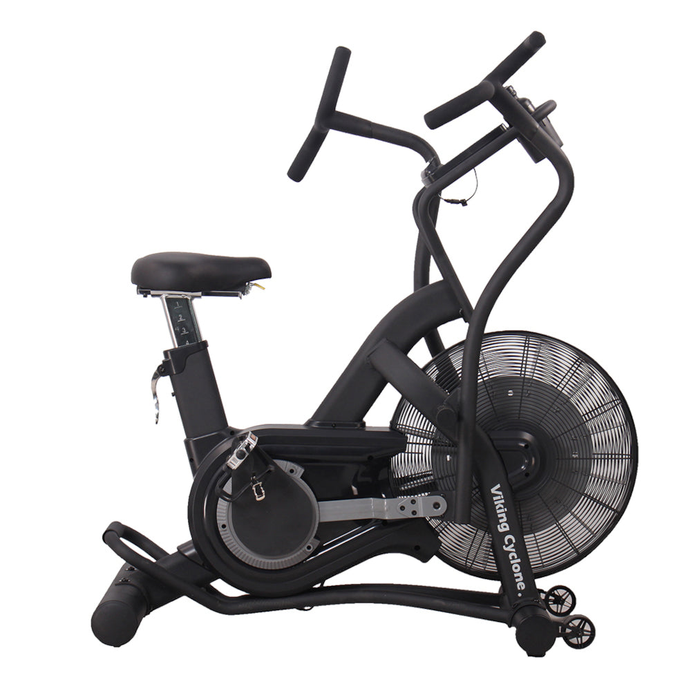 Cyclone Air Bike - Heavy duty air-resistance exercise bike - GREEN LIFE CYPRUS