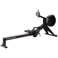 Viking Legacy Air Resistance Rower (Professional Use) - GREEN LIFE CYPRUS