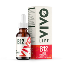 B12 Высокоэффективная веганская смесь витамина B12 - Vivo Life 