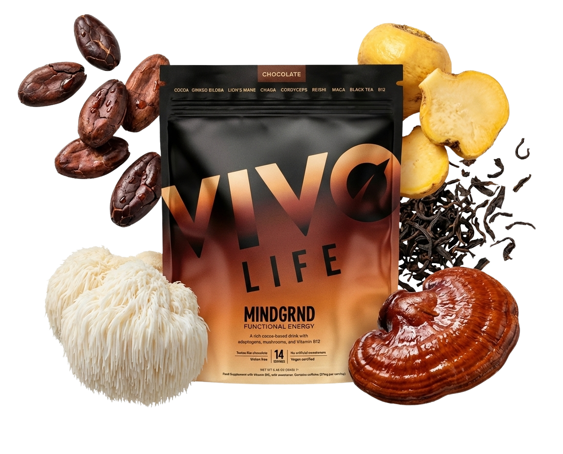 MINDGRND Ρόφημα με βάση το κακάο - 1 x 154g - Vivo life