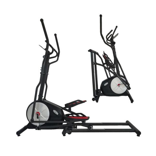 Viking Fitness Apollo F-1 elliptical machine with digital display and sturdy frame for home gym workouts.
