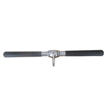Heavy-duty tricep and lat rope attachment by TEMU, featuring durable construction and versatile design for strength training.