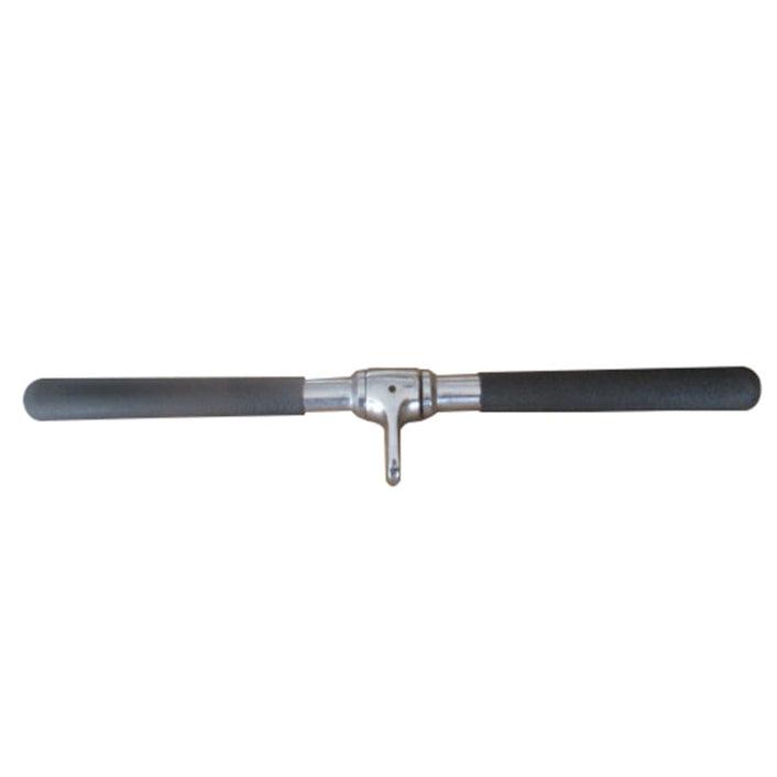 Heavy-duty tricep and lat rope attachment by TEMU, featuring durable construction and versatile design for strength training.