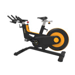 Viking Fitness CRX-24 Pro Spin Bike with heavy-duty frame, adjustable seat and handlebars, and digital display for indoor cycling workouts.