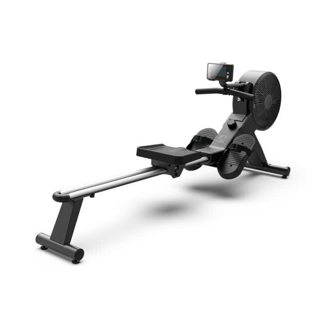 Viking FITNESS R-1601 Air & Magnetic Resistance Rowing Machine with digital display and adjustable resistance for full-body workout
