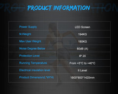 Warrior Curved Fitness Treadmill - GREEN LIFE CYPRUS