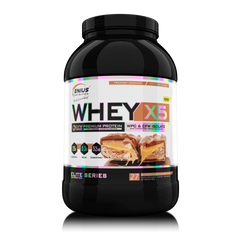 WHEY-X5® 900g/27serv, Genius Nutrition 