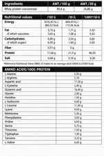 ADAMS SUPPLEMENTS Whey Concentrate Protein chocolate flavor, 908 g tub with 30 servings