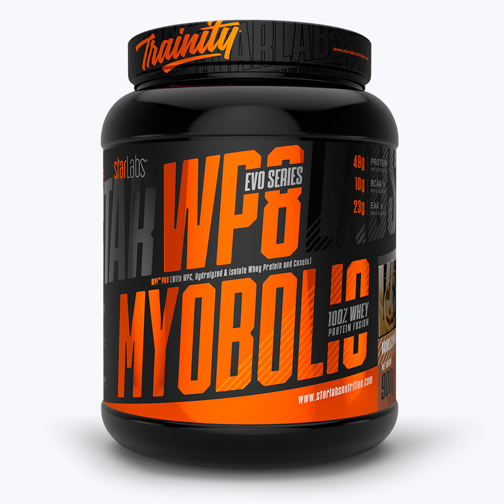 StarLabs Nutrition WP8 Myobolic 2.0 Whey Protein Choco Milkshake 908g | 30 Servings