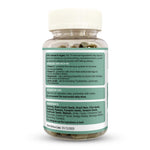 Supplements bottle of Anxiety & Sleep Support by Strength & Spices, 1000mg, 60 capsules, natural herbal supplement for relaxation and sleep.