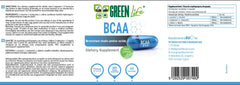 Green Life, BCAA 2:1:1, 1000mg, 120capsules, 90serving