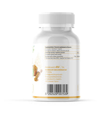 Green Life, Βιολογικό Τριγωνέλλα, 750mg, 90Κάψουλες, 90Μερίδες