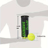 Official Size Padel Tennis Balls