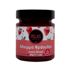 Pella's Delicacies, Strawberry Spread, 225gr