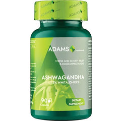 Adams Supplements, Ashwaghanda, 400mg