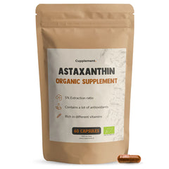 Cupplement, BIO Astaxanthin, 60 Capsules - GREEN LIFE CYPRUS