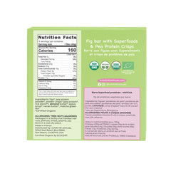 Organic Matcha Protein Bar from I LOVE ME, featuring green matcha and vegan superfood ingredients in a natural snack bar.