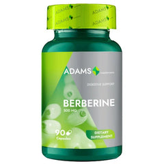 Adams Supplements, Berberine, 500mg