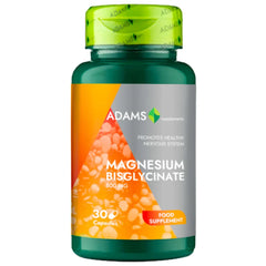 Adams Supplements, Magnesium Bisglycinate, 800mg