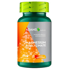 Adams Supplements, Magnesium Bisglycinate, 800mg