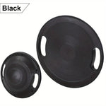Black TEMU Premium Universal Yoga Swing Balance Board accessory for improved stability and core strength during workouts