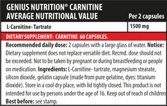 Carnitine 60caps