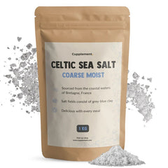 Cupplement, Celtic sea salt, 1kg