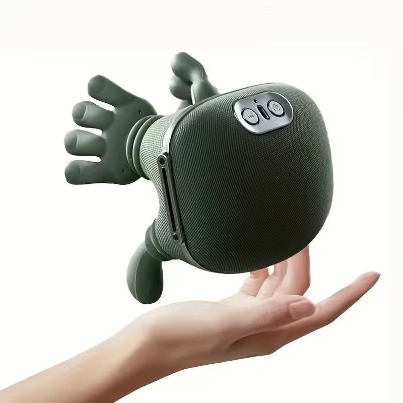New Trapezius Massager Shoulder and Neck Massager Cervical Spine Heat Home Neck Massager