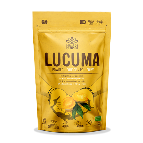 Iswari, BIO Lucuma Powder 125 γρ