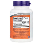 Vegetarian capsules of NOW Foods L-Citrulline supplement, 750mg per capsule, in a clear container.