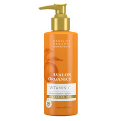 Vitamin C Cleansing Gel, 6 fl oz (177ml) - Avalon Organics