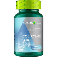 Adams Supplements, Coenzyme Q10 30mg, 90cps