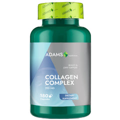Adams Supplements, Collagen Complex 700mg, 180cps