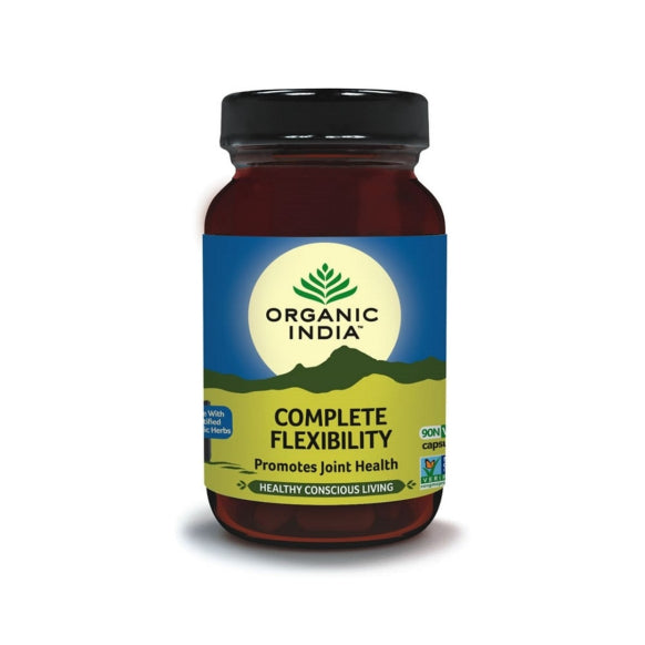 Organic India, BIO Complete Flexibility 90 Capsules