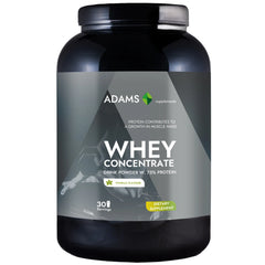 Adams Supplements, Whey concentrate protein, 908g