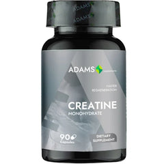 Adams Supplements, Creatine Monohydrate 2400mg, 90cps