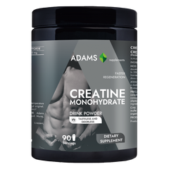 Adams Supplements, Creatine monohydrate, 400g