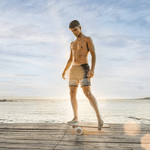 Viking Fitness Dawn Short Style Balance Board 30-inch, adjustable workout accessory by Aztron® for balance training.