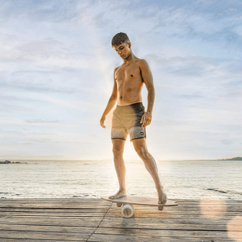 Viking Fitness Dawn Short Style Balance Board 30-inch, adjustable workout accessory by Aztron® for balance training.