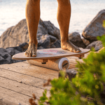 Viking Fitness Dawn Short Style Balance Board 30-inch accessory with textured surface for stability and core training.