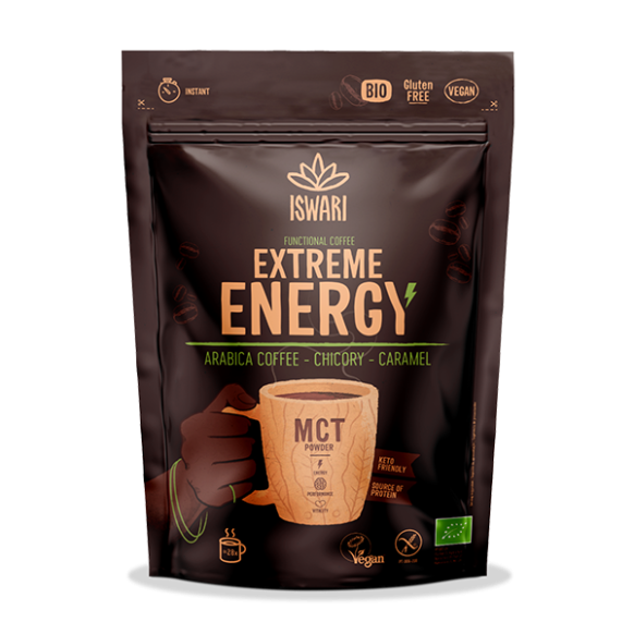 Iswari, BIO Functional Coffee Extreme Energy 200g