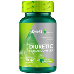 Adams Supplements, Diuretic Herbal Complex