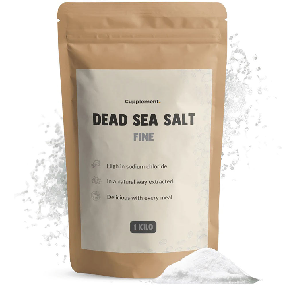 Cupplement, Dead Sea Salt, 1Kg (Fine)