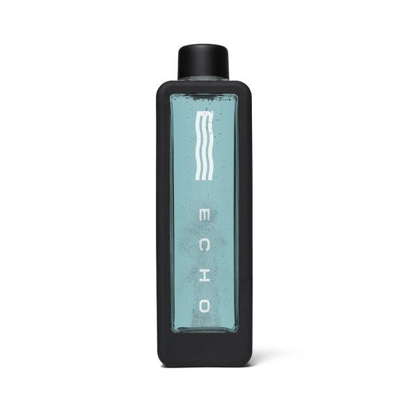 Herbalistas Echo Flask smart hydrogen water bottle, 350ml capacity, with sleek design and digital display for hydrogen water enjoyment.