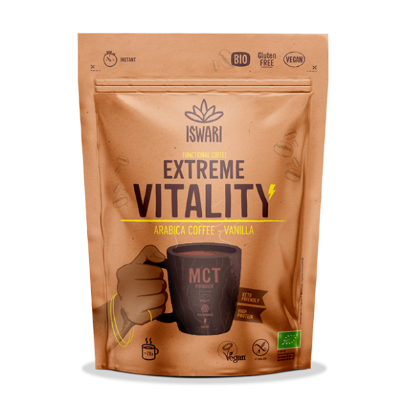 Iswari, БИО Функциональный кофе Extreme Vitality 200г