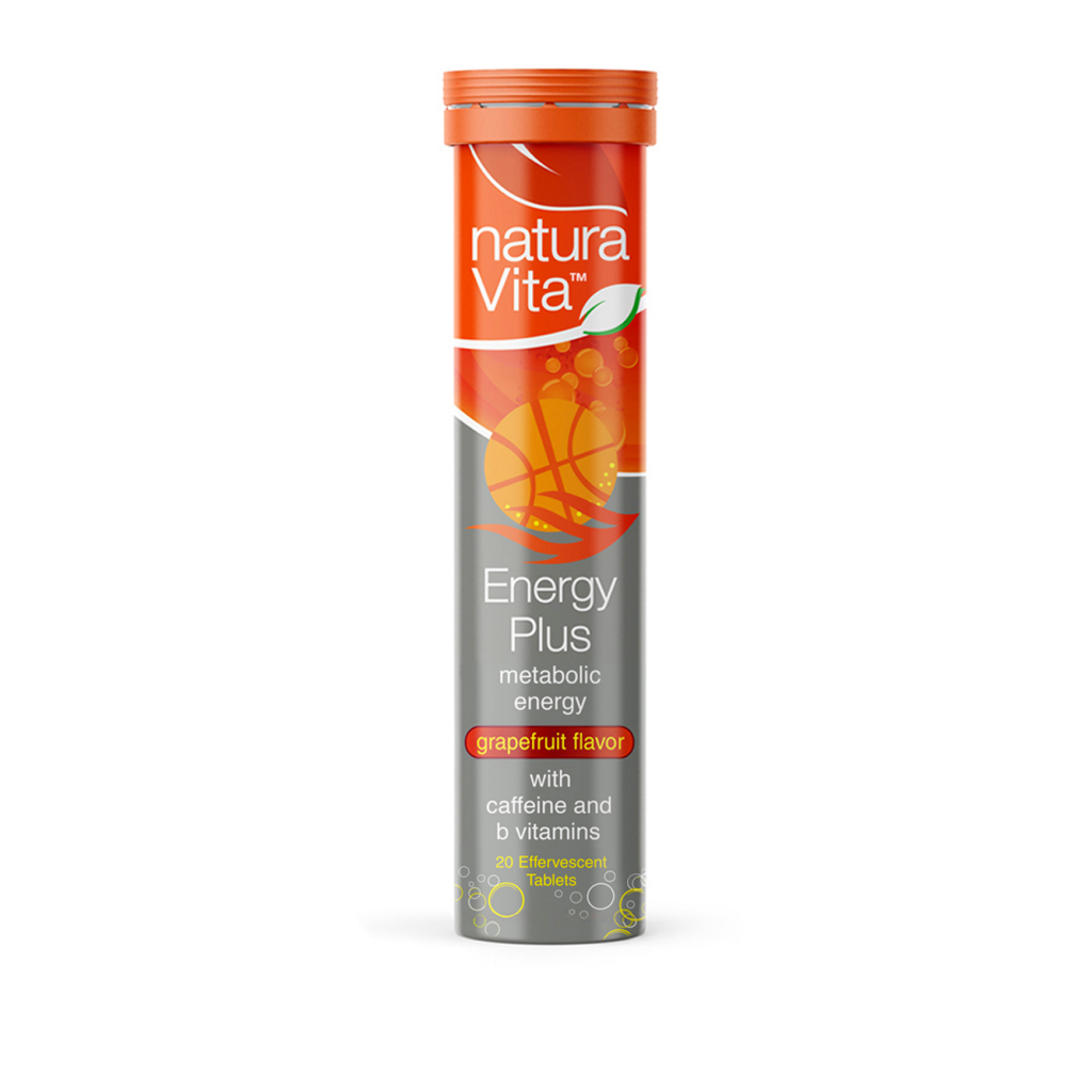 Energy Plus w/ Caffeine - Naturavita