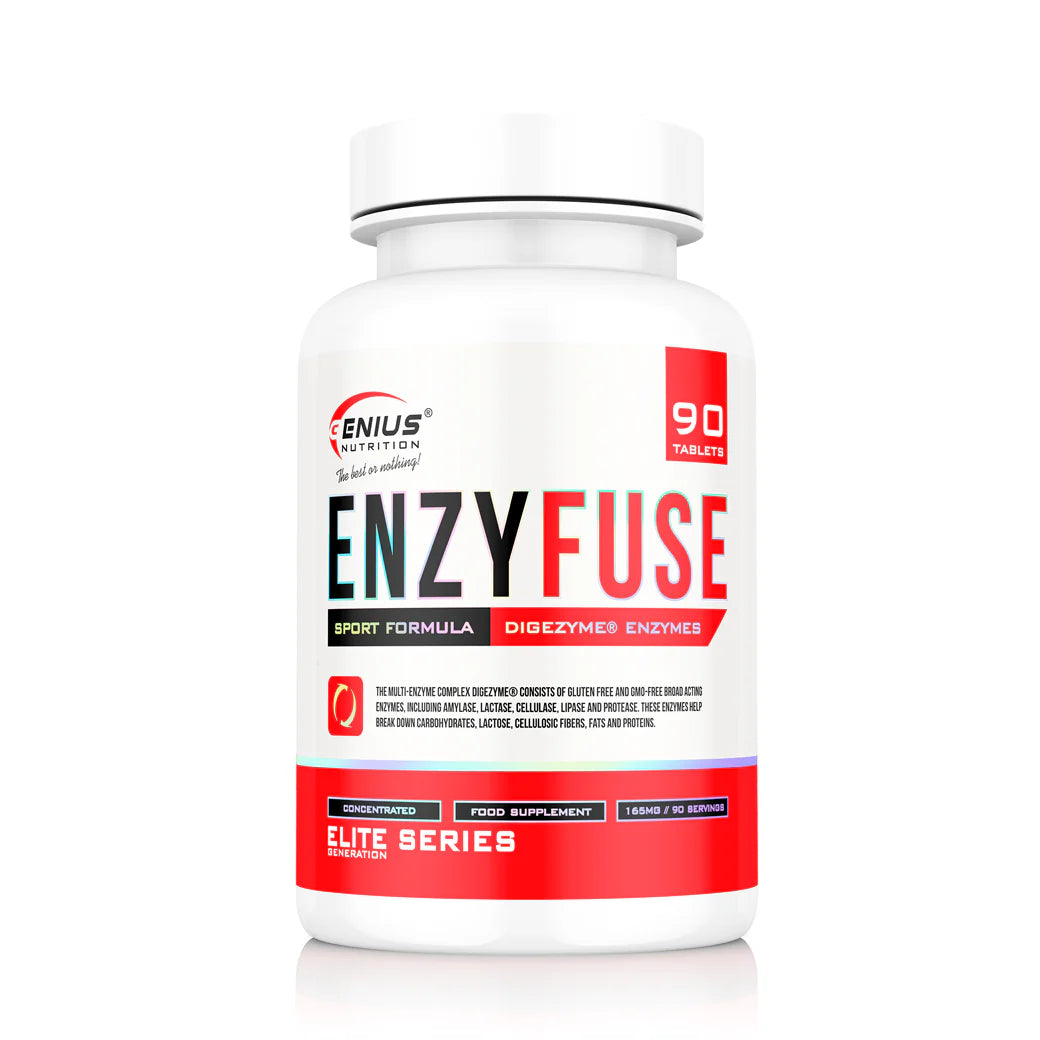 EnzyFuse 90 δισκία/90 μερίδες, Genius Nutrition