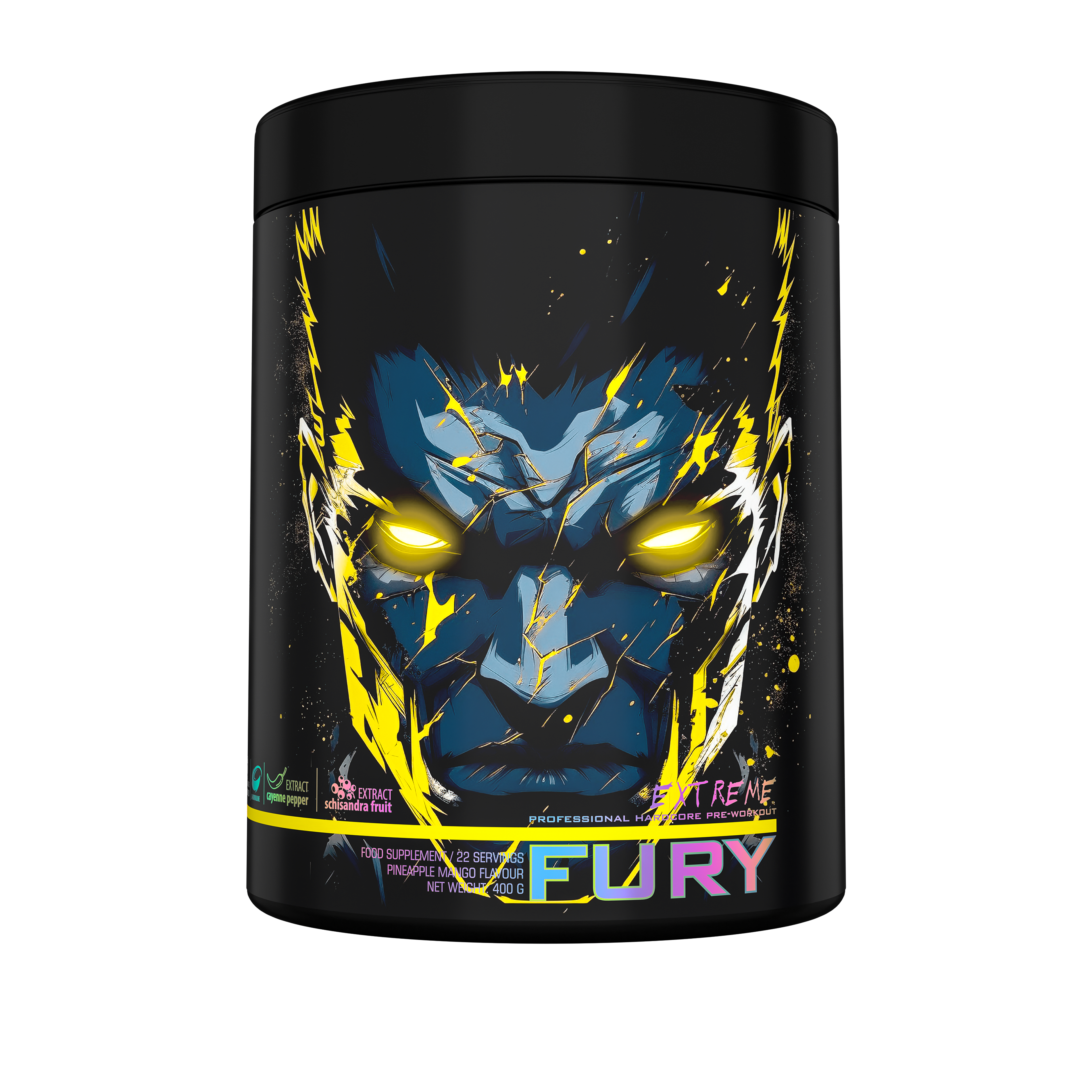 Fury Extreme 400g, Genius Nutrition 