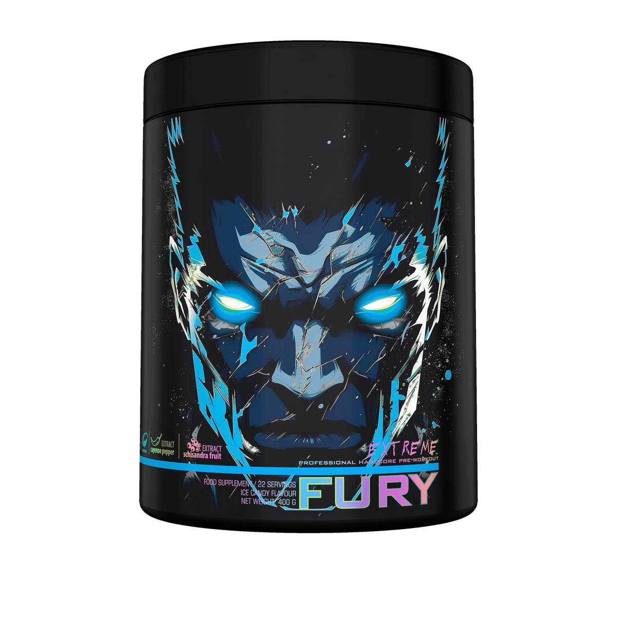 Fury Extreme 400g, Genius Nutrition